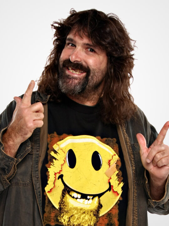 Mick Foley Stops Making Sense - The Armpit