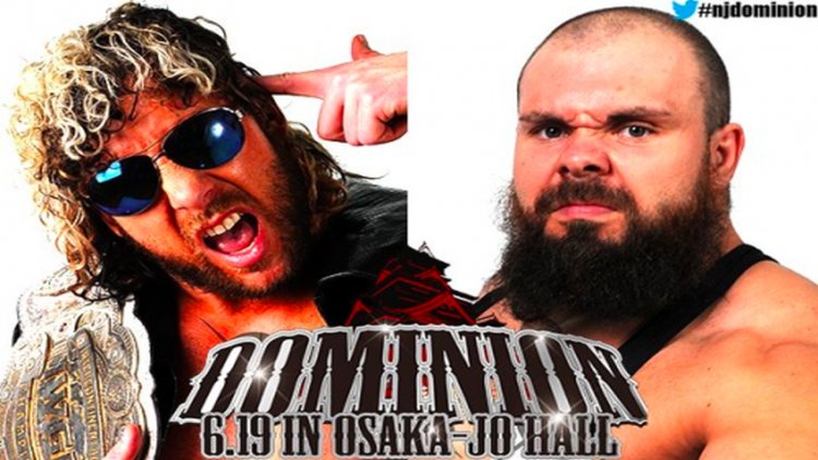 Image result for michael elgin vs kenny omega