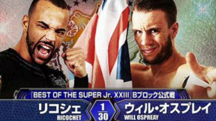 Image result for ricochet ospreay