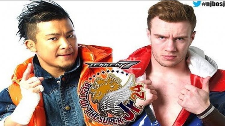 Image result for kushida will ospreay